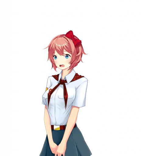 😦 Стикер «Everlasting Summer + Doki Doki LC» для Telegram