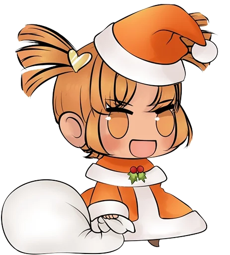 🎄 Стикер «Совёнок» для Telegram