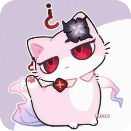 💔 Стикер «Evernight» для Telegram