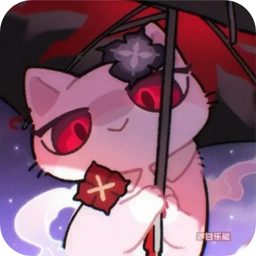 💔 Стикер «Evernight» для Telegram