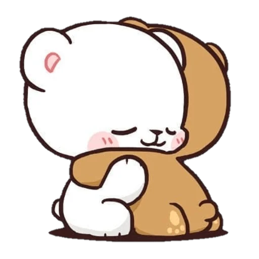 🤗 Стикер «Everyday Milk Mocha» для Telegram