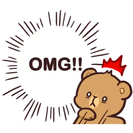 😦 Стикер «Everyday Milk Mocha» для Telegram