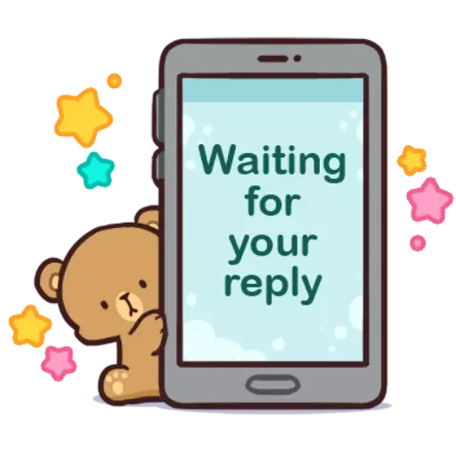 🙁 Стикер «Everyday Milk Mocha» для Telegram
