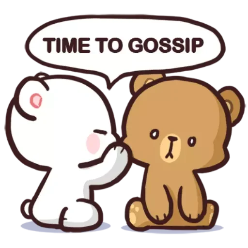 😏 Стикер «Everyday Milk Mocha» для Telegram