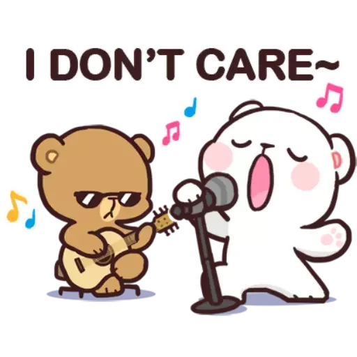 😝 Стикер «Everyday Milk Mocha» для Telegram
