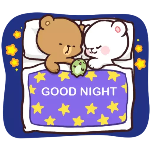 😴 Стикер «Everyday Milk Mocha» для Telegram
