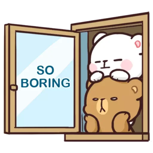 😐 Стикер «Everyday Milk Mocha» для Telegram
