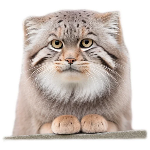 Стикерпак Everyday Manul для Telegram — скачать