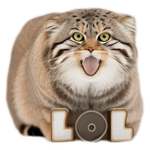 😀 Стикер «Everyday Manul» для Telegram
