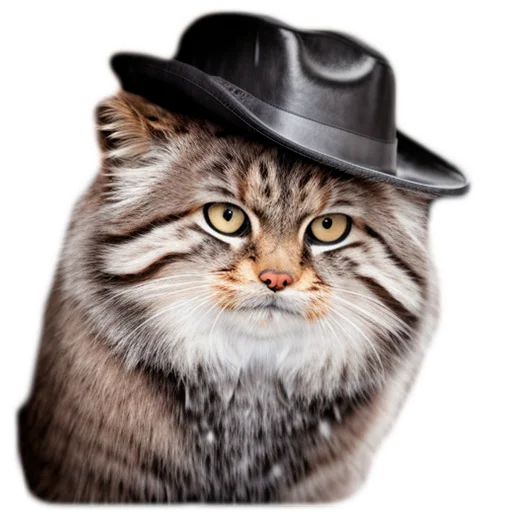 🕵️ Стикер «Everyday Manul» для Telegram