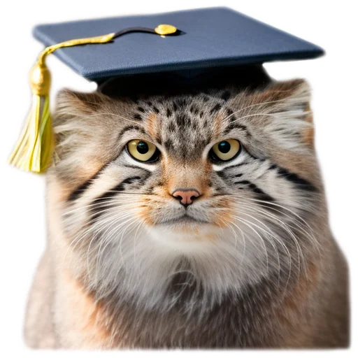 🏫 Стикер «Everyday Manul» для Telegram