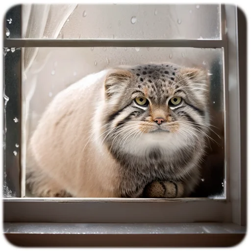 💧 Стикер «Everyday Manul» для Telegram