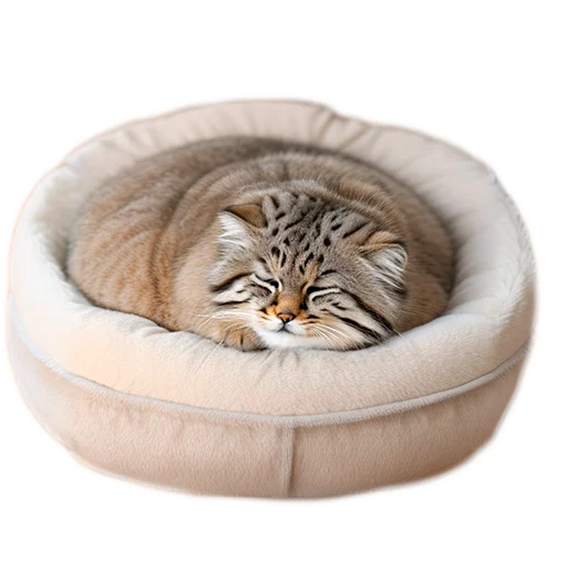 💤 Стикер «Everyday Manul» для Telegram