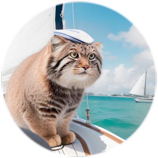 ⛵️ Стикер «Everyday Manul» для Telegram