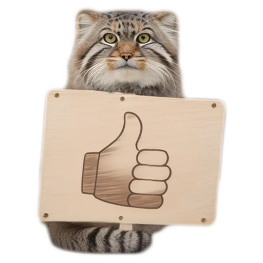 👍 Стикер «Everyday Manul» для Telegram