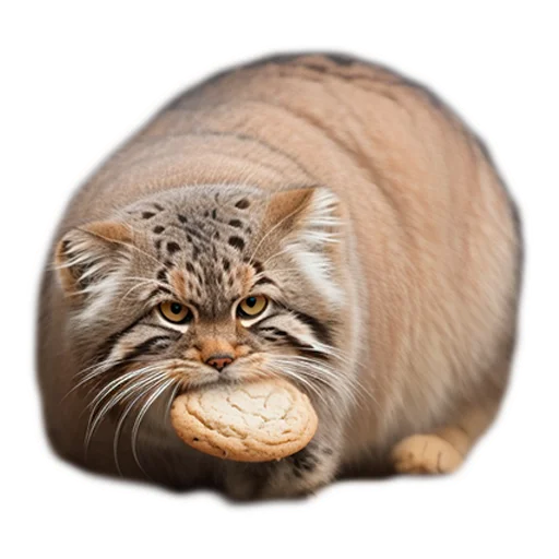 🍪 Стикер «Everyday Manul» для Telegram
