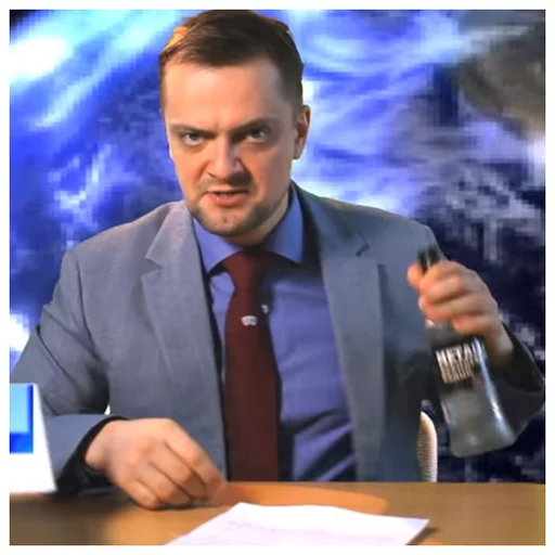 🍷 Стикер «Пушной FACE EVERYDAY» для Telegram