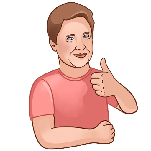 👍 Стикер «Evgeny_Khotulev» для Telegram