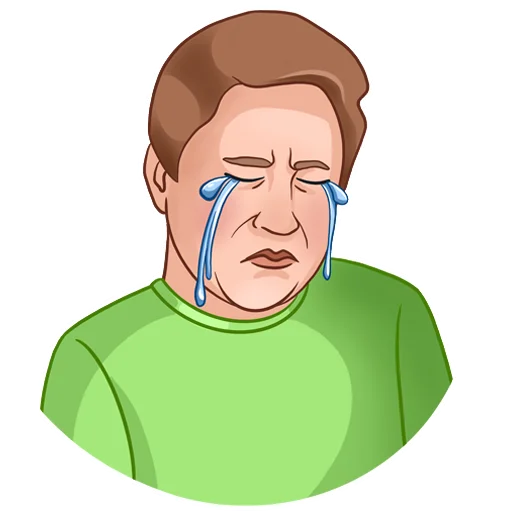 😭 Стикер «Evgeny_Khotulev» для Telegram