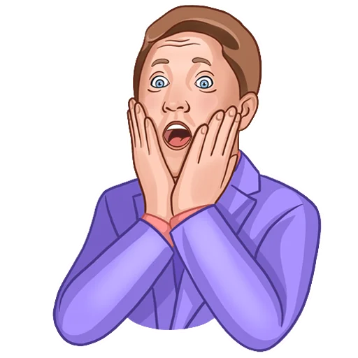 😱 Стикер «Evgeny_Khotulev» для Telegram