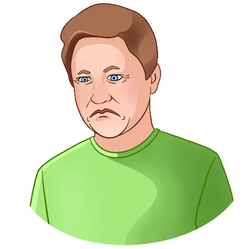 ☹️ Стикер «Evgeny_Khotulev» для Telegram