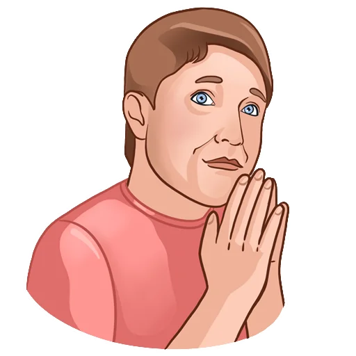 🙏 Стикер «Evgeny_Khotulev» для Telegram