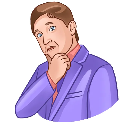 🤔 Стикер «Evgeny_Khotulev» для Telegram
