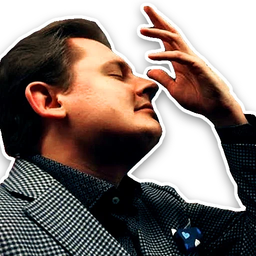 ☺️ Стикер «Evgeny Ponasenkov» для Telegram