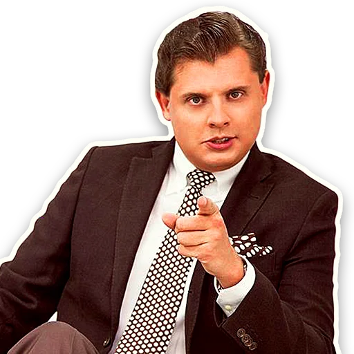 😠 Стикер «Evgeny Ponasenkov» для Telegram