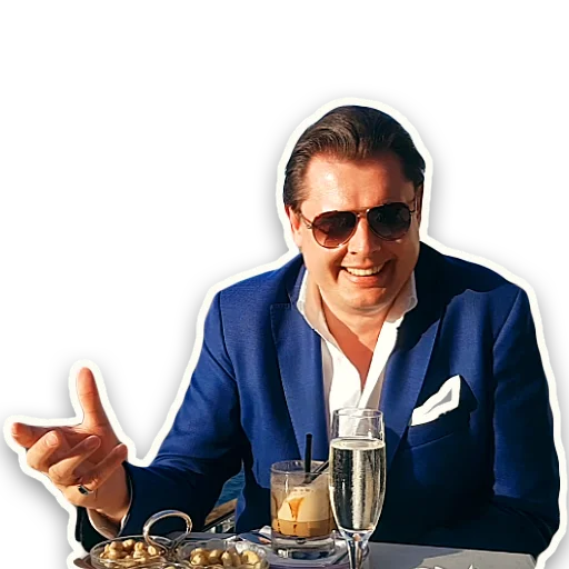 😎 Стикер «Evgeny Ponasenkov» для Telegram