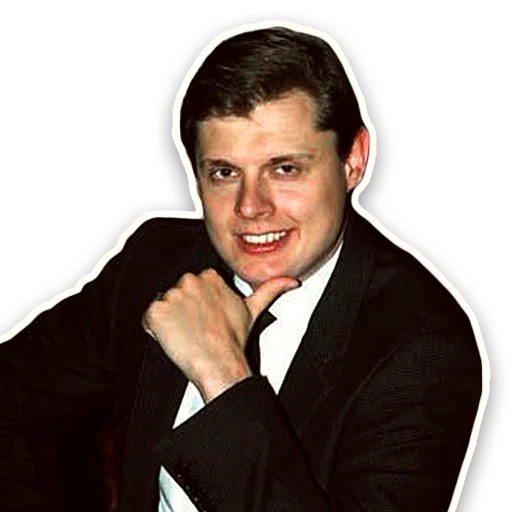😏 Стикер «Evgeny Ponasenkov» для Telegram