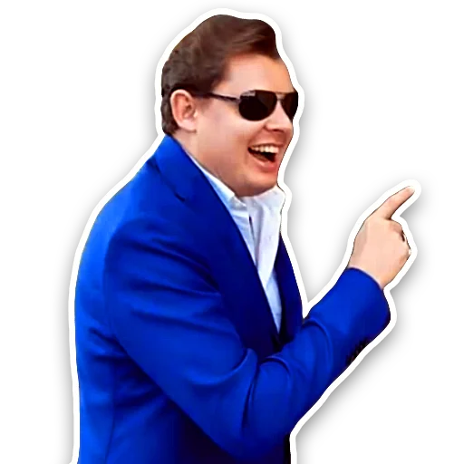 😎 Стикер «Evgeny Ponasenkov» для Telegram