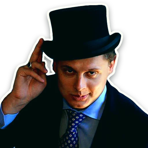 🎩 Стикер «Evgeny Ponasenkov» для Telegram