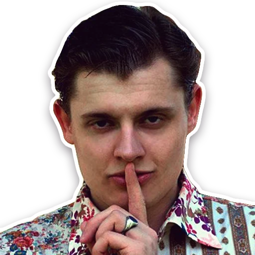 🤫 Стикер «Evgeny Ponasenkov» для Telegram