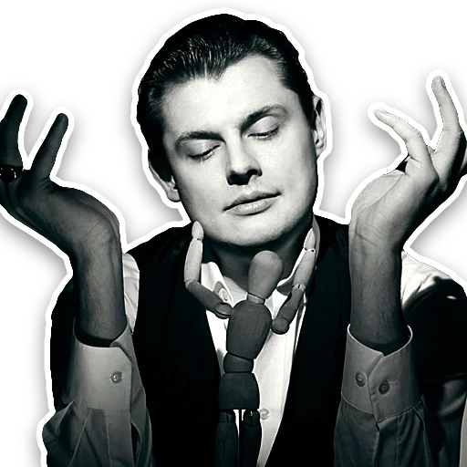 🤗 Стикер «Evgeny Ponasenkov» для Telegram