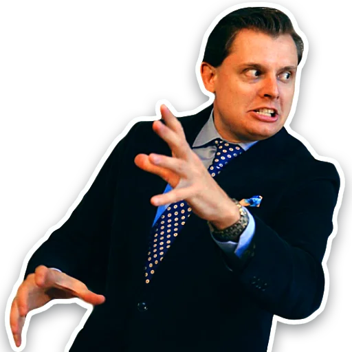 😡 Стикер «Evgeny Ponasenkov» для Telegram