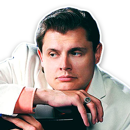 😕 Стикер «Evgeny Ponasenkov» для Telegram