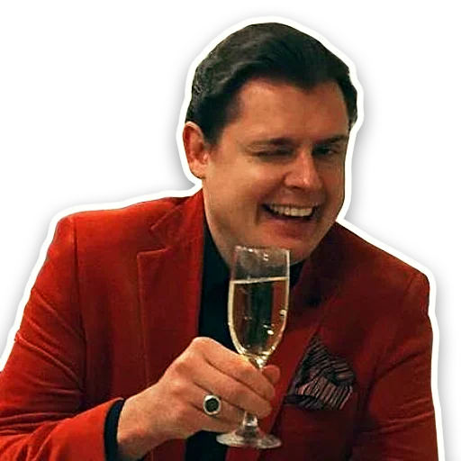 😉 Стикер «Evgeny Ponasenkov» для Telegram