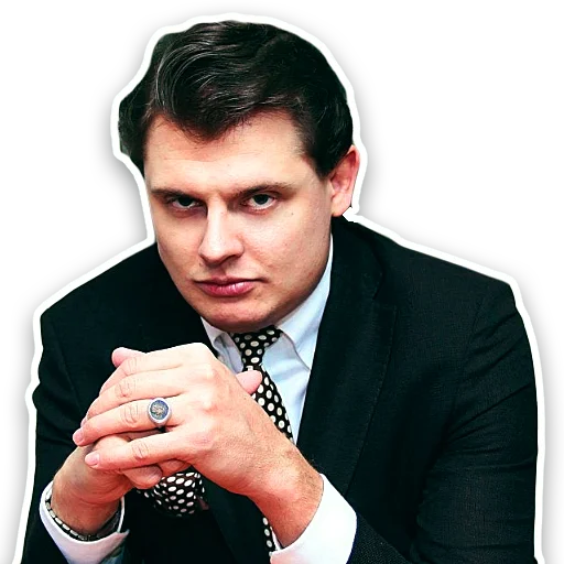😐 Стикер «Evgeny Ponasenkov» для Telegram
