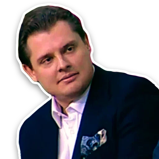 😕 Стикер «Evgeny Ponasenkov» для Telegram
