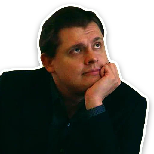 🤔 Стикер «Evgeny Ponasenkov» для Telegram