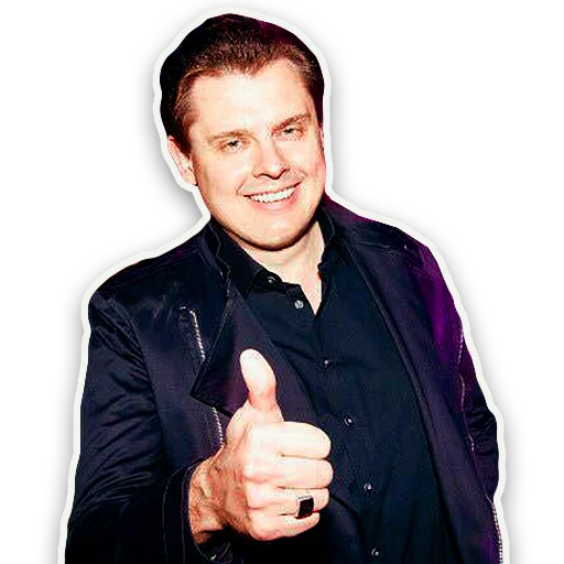 😃 Стикер «Evgeny Ponasenkov» для Telegram