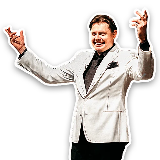 🌝 Стикер «Evgeny Ponasenkov» для Telegram