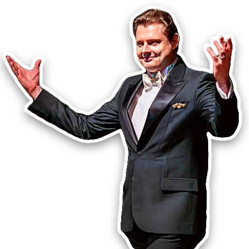🌚 Стикер «Evgeny Ponasenkov» для Telegram