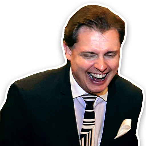😆 Стикер «Evgeny Ponasenkov» для Telegram