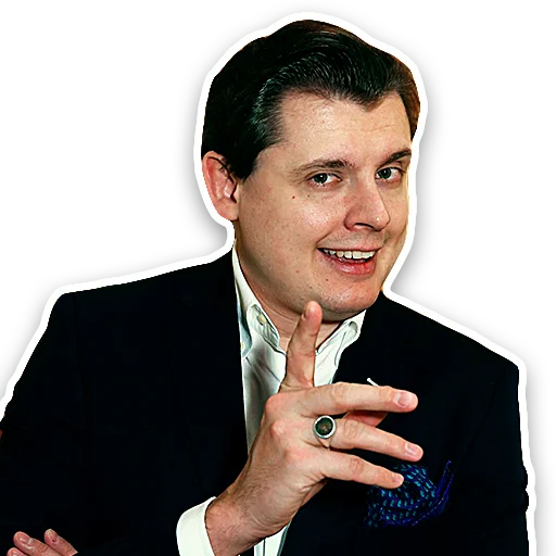 😏 Стикер «Evgeny Ponasenkov» для Telegram