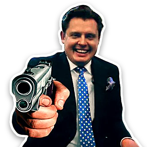 🔫 Стикер «Evgeny Ponasenkov» для Telegram