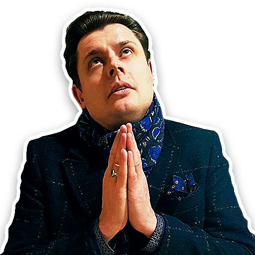 🙏 Стикер «Evgeny Ponasenkov» для Telegram