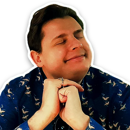 😌 Стикер «Evgeny Ponasenkov» для Telegram