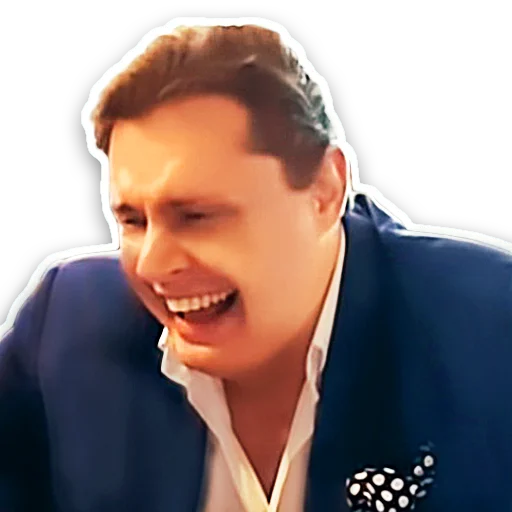 🤣 Стикер «Evgeny Ponasenkov» для Telegram